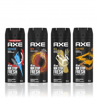 Axe Deodorants Body Spray 150ml - 6 Pack