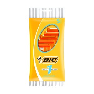 BIC Normal Shavers - Pack of 5