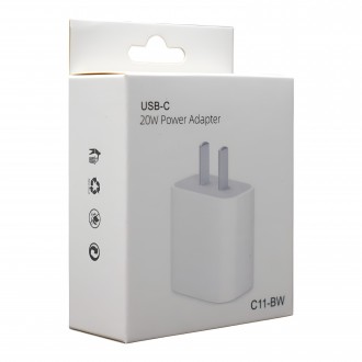 USB-C 20W Power Adapter [C11-BW]