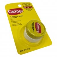 Carmex Classic Lip Balm Jars- 12ct Display