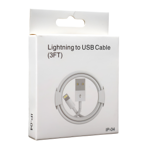 Lightning to USB Cable 3ft