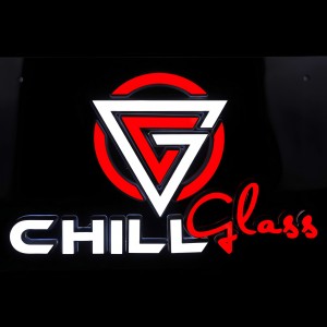 Neon Sign - Chill Glass [LED-CHILLGLASS]