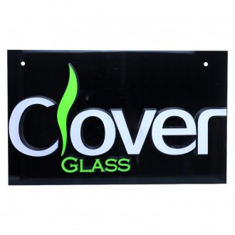 Neon Sign - Clover Glass 