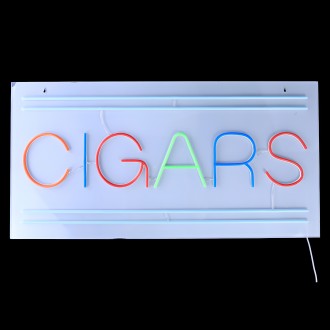 12"x24" Neon Led Sign 12"x24" - Cigars [LED-NS010]