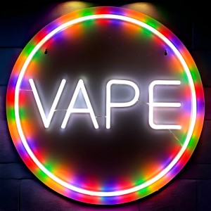 16"x16" Neon Led Sign - Vape [LED-NS020]