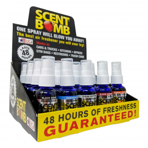 Scent Bomb Spray Assorted Air Freshners (20CT Display)