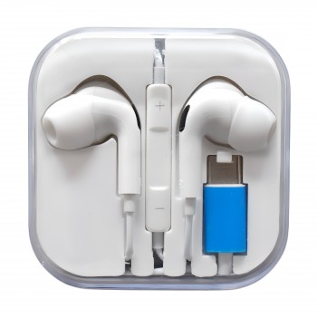 Pop-Up Window For Type-C Stereo Earphone