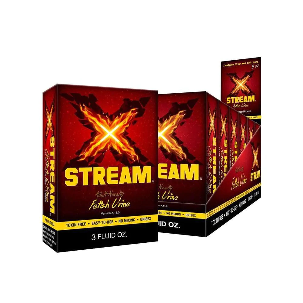 X Stream Fetish Sterilized Urine 3oz 6ct Display