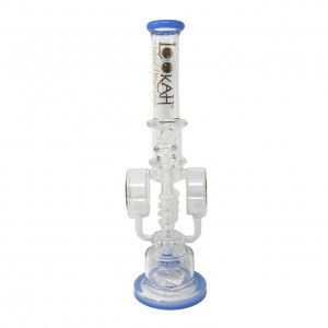 18" Lookah - Disc Tower Of Filtration Recycler Water Pipe [WPC755]