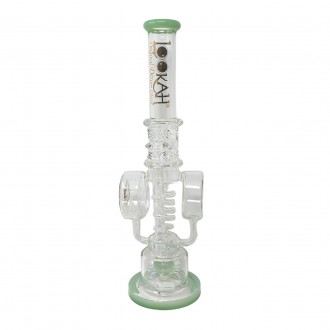 18" Lookah - Disc Tower Of Filtration Recycler Water Pipe [WPC755]