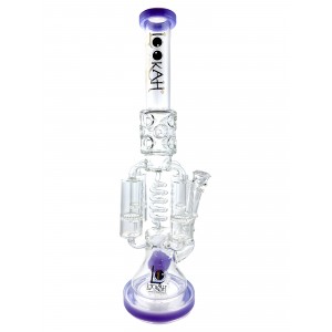 Lookah - 23" Multi Perc Water Pipe 14F [WPC761]