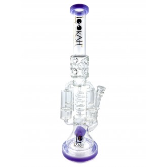 Lookah - 23" Multi Perc Water Pipe 14F [WPC761]