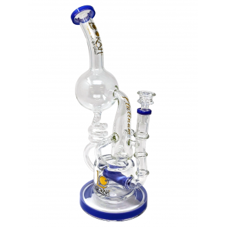 13" Lookah Inline Perc Ball Coil Recycler [WPC781]