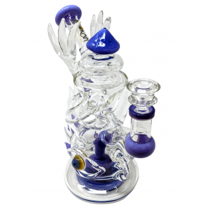 8" Lookah Multi Spike Recycler [WPC789]