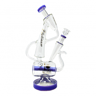 13" Lookah Inline Perc Unique Style Recycler [WPC790]