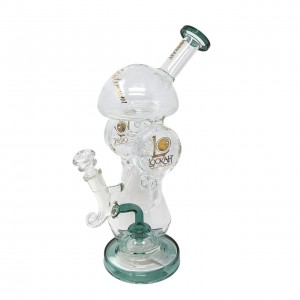 Lookah - 13" Multi Chamber Multi Perc Water Pipe 14Female [WPC750]