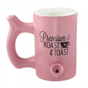 Premium Roast And Toast Mug Pink [82385]