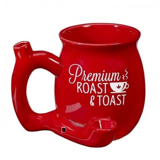 Roast And Toast Mug - Red