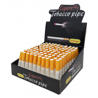 55MM Metal Tobacco Tasters (Display of 100) [H001-55] 