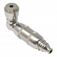 2.5" Premium Metal Chamber Hand Pipe 