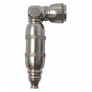 2.5" Premium Metal Chamber Hand Pipe 