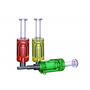 Clover Glass Glycerin Filled Nectar Collector Set [GW9731]