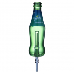 Clover Glass - Bottle Design Nectar Collector Set - Green