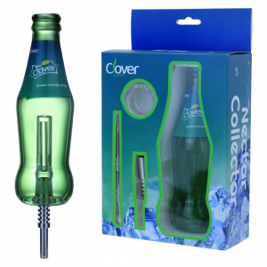 Clover Glass - Bottle Design Nectar Collector Set - Green