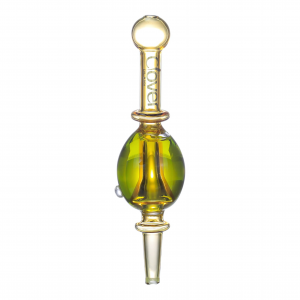 Clover Glass - Glycerin Filled Round Chamber Nectar Collector Set