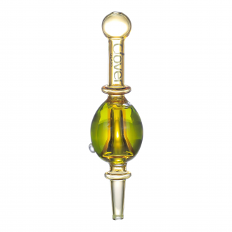 Clover Glass - Glycerin Filled Round Chamber Nectar Collector Set