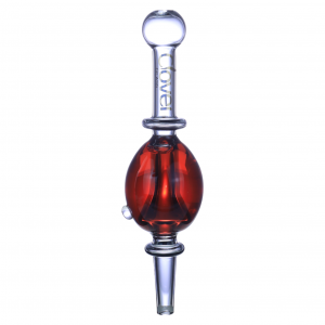 Clover Glass - Glycerin Filled Round Chamber Nectar Collector Set