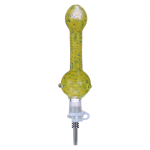 Clover Glass - Frit Art Nectar Collector Set