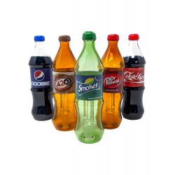 SODA BUDS BOTTLE GLASS NECTAR COLLECTORS DIFFERENT DESIGNS