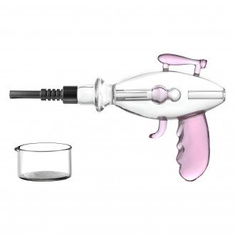 Pistol Design Glass Nectar Collector with 510 Thread SS Tip