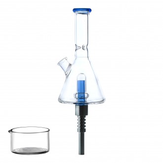 Elegant Beaker Shape Nectar Collector with 510 Thread SS Tip