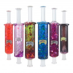 SODA BUDS BOTTLE GLASS NECTAR COLLECTORS DIFFERENT DESIGNS