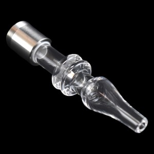 Quartz Screw-On 510 Thread Tip For Nectar Collector