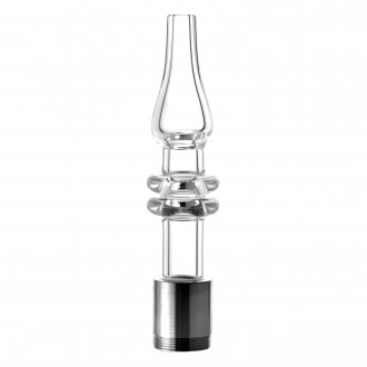 Quartz Screw-On 510 Thread Tip For Nectar Collector