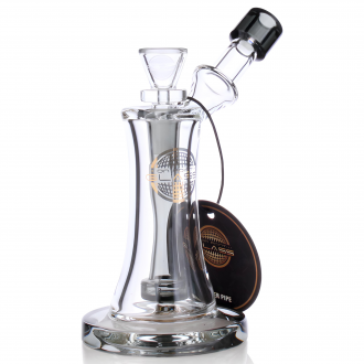 On Point Glass - 5" Peak Puff Smoking Delight W/ Perc Mini Water Pipe - [SK-7016]