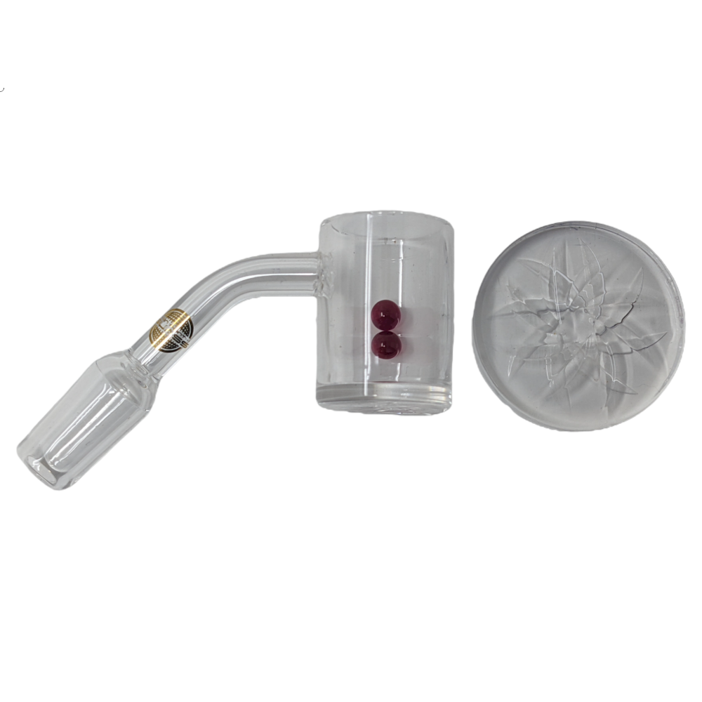 Stainless Steel Dabber - Dab Accessories - Molino Glass Bongs