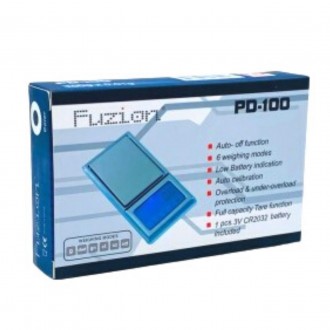 Fuzion Scale PD100 100gX0.01g  [PD100]