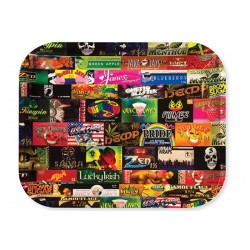 RAW Girl Rolling Tray | Size - Small | Designed by Famous Japanese Artist  Rockin' Jelly Bean