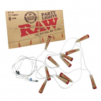 Raw Party String Light Classic [RAW-LGT-PARTY-CLA-1PC]