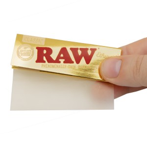 Raw Ethereal Rolling Papers 1 1/4 Size - 24ct Display