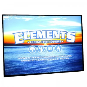 RAW Promo Back Light Sign w/ 4 Switchable Posters