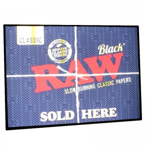 RAW Promo Back Light Sign w/ 4 Switchable Posters