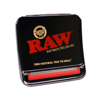 Raw 79mm Metal Automatic Rolling Box - Max