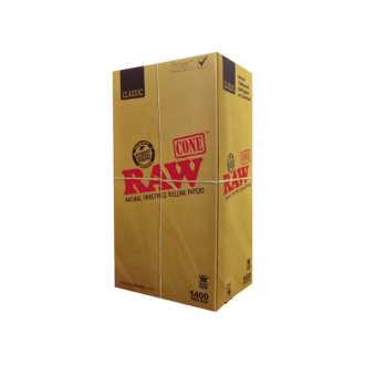 RAW Bulk King Size Cones 109mm/26mm - 1400ct