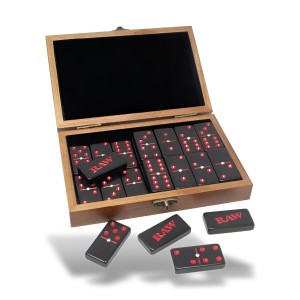 Raw Double Six Domino Set