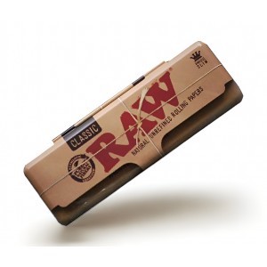 Raw paper tin king size 